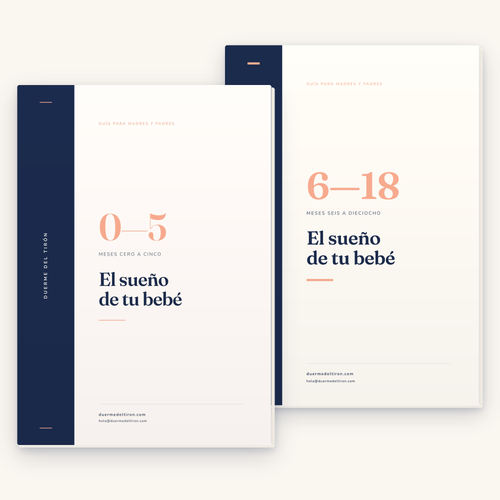 Pack completo de guías de sueño 0 a 18 meses